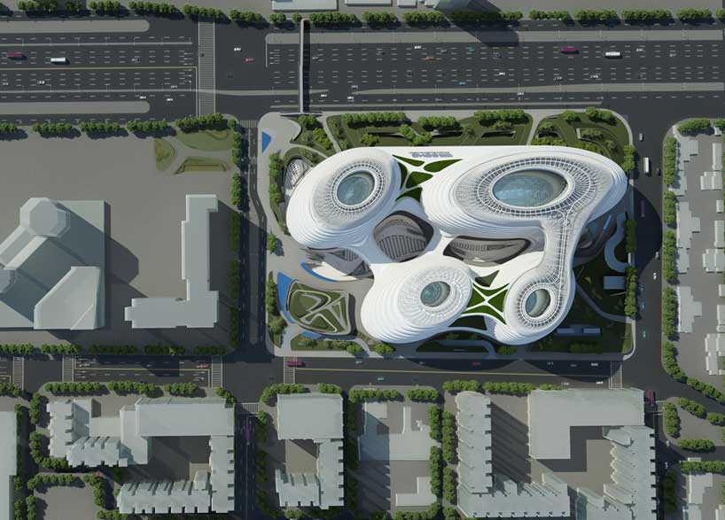 Arc Real Estate Galaxy Soho commercial complex